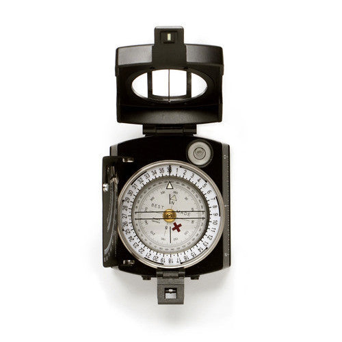 The Lensatic Cruiser Compass